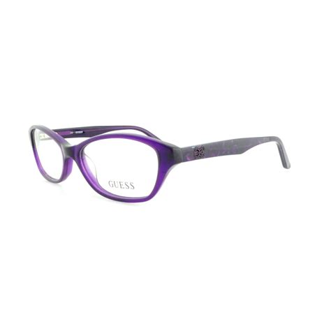 Guess Eyeglasses Gu 2417 O24 Purple 52mm