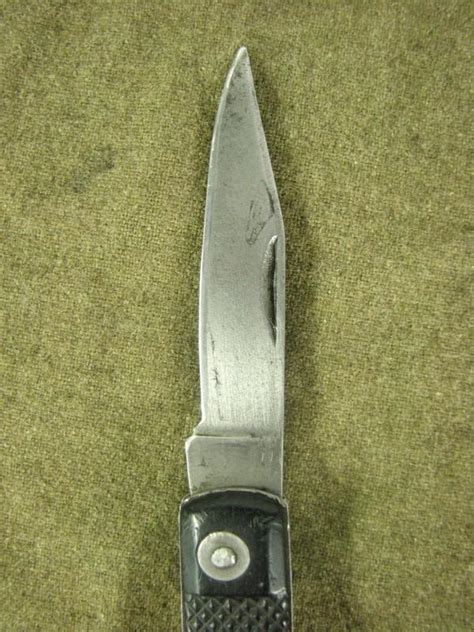 War Department Militaria Rare Wwii Soe Tyre Slasher Knife