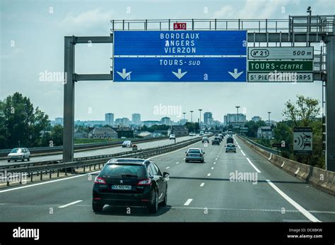French Autoroute Sign Hi Res Stock Photography And Images Alamy