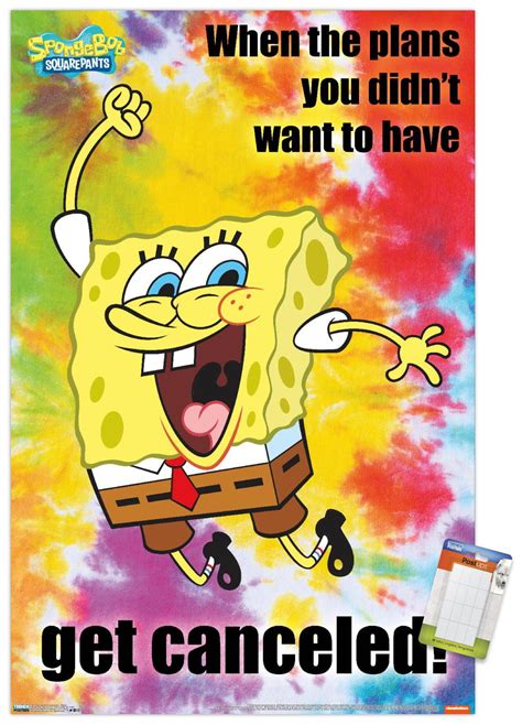 Nickelodeon Spongebob Squarepants Meme Premium Poster And Poster