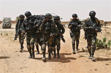 Us Special Forces Train West African Armies In Annual Flintlock
