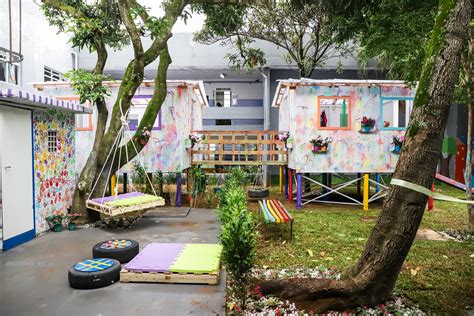 Escola Municipal De São Caetano Inaugura Parque Infantil Construído Por