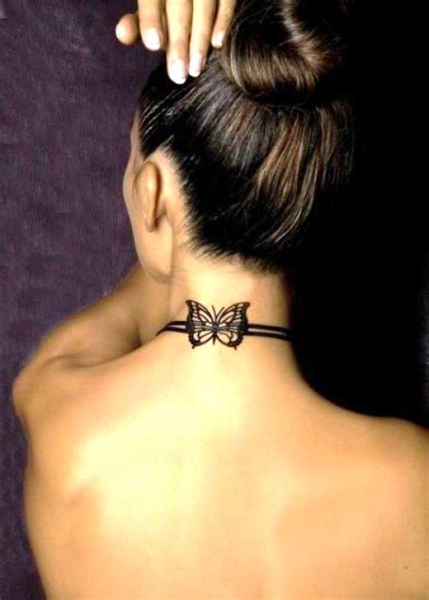 25 Neck Tattoos For Women Ideas Flawssy
