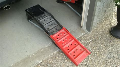 Can easily lift the car anywhere. Car Ramps - Great for oil changes East Regina, Regina - MOBILE