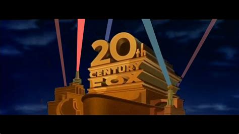 20th Century Fox 1956 Logo Remake Youtube