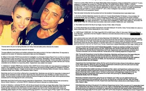 War Machine Suicide Note Blames Christy Mack Infidelity Betrayal The