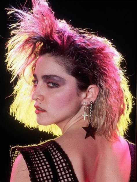 Madonna 80 S Makeup Tutorial Saubhaya Makeup