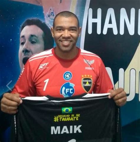 O maior brasileiro do mundo. Maik dos Santos återvänder till Brasilien - Handbollskanalen