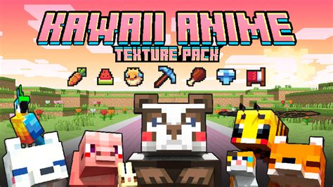 Kawaii Anime Minecraft Texture Pack El Texture Pack De Chica Anime Hot Sex Picture