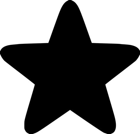 Rating Star Favorite Svg Png Icon Free Download 558771