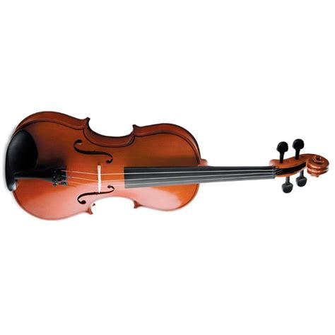 Violino Vogga Von144n 44 Verniz Translucido Avermelhado Com Case E