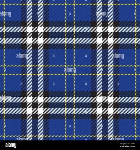 Traditional Scottish Checkered Plaid Ornament Vintage Tartan Texture