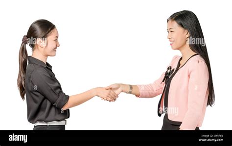 Asian Hispanic People Greeting Cut Out Stock Images And Pictures Alamy