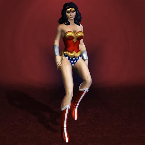 Dc Universe Online Wonder Woman Updated By Armachamcorp On Deviantart