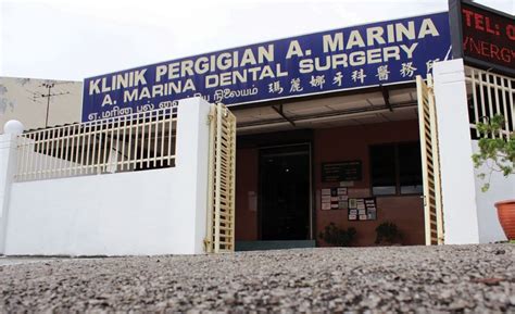 Klinik pergigian empire dental branch in bukit jelutong, shah alam and usj 1, subang jaya open everyday from 9am to 10pm. Klinik Pergigian A. Marina - Penang Centre of Medical Tourism
