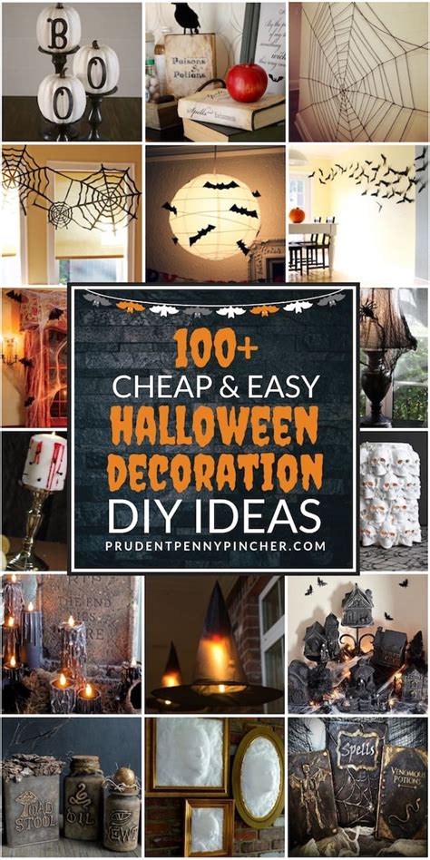 Easy Diy Halloween Decorations Indoor 2022 Get Halloween 2022 News Update