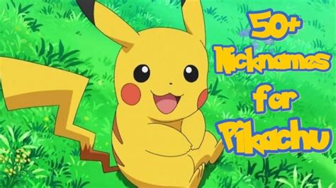 Nickname Ideas For Pikachu Levelskip Hot Sex Picture