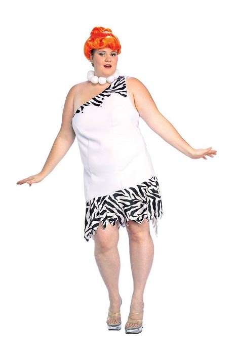 Wilma Flintstone Plus Size Adult Womens Costume Fancy Dress