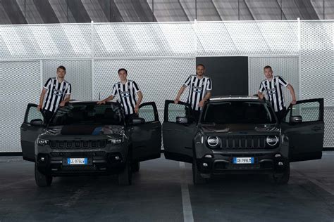 Juventus Takes To The Field With Jeep 4xe Logo Wheelzme English