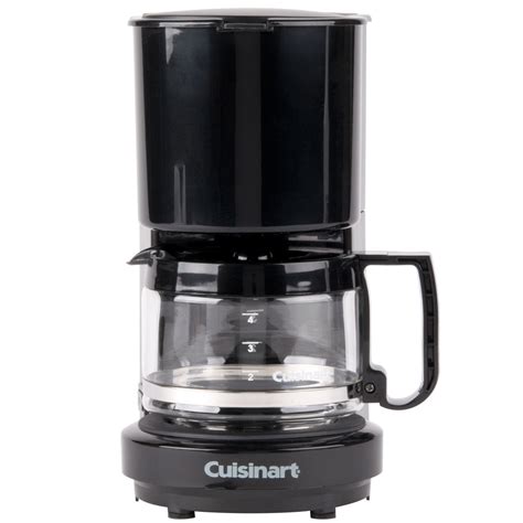 The 9 best programmable coffee makers in 2021. Conair Cuisinart WCM04B 4-Cup Coffee Maker Black with ...