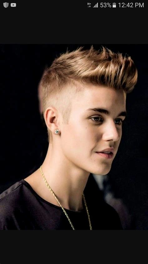 Below, we will highlight the hottest modern hairstyles for men with long hair as well as detail how to cut and style them. Pin by prapti Singh on love him | Justin bieber short hair, 2015 hairstyles, Mens hairstyles