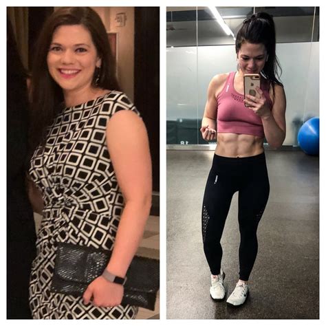 Jessicas Before And After Before And After Weight Loss Inspiration