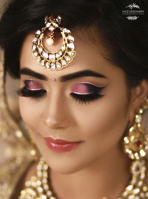 Indian Bridal Eye Makeup Pictures Wavy Haircut