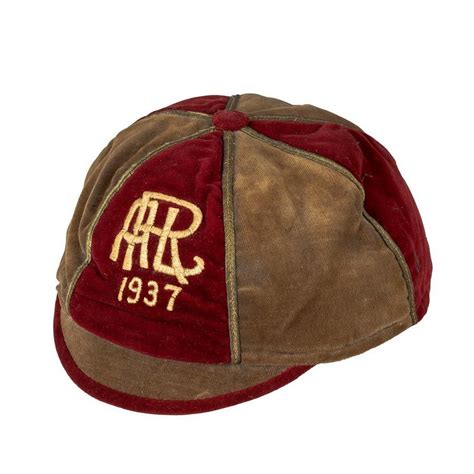 1937 Auckland Rugby League Honour Cap Sporting Rugby League And Rugby