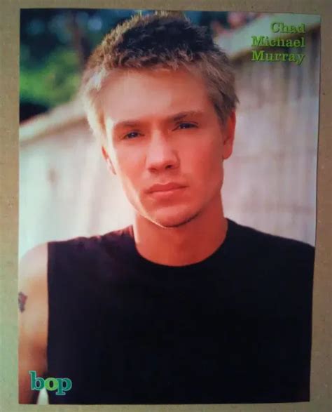 Magazine Pinup Chad Michael Murray 2000s Of Tvs One Tree Hill 450