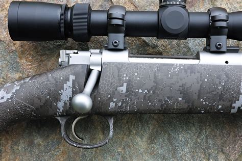 Kimber Hunter Pro Desolve Blak Controlled Round Feed Rifle Rifleshooter