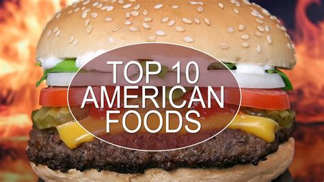 Our guide to the most iconic american dishes, some of which have been influenced from other cultures, and others that are born and bred american! Top 10 Foods in America | vlog Episode 4 Talking Food ...