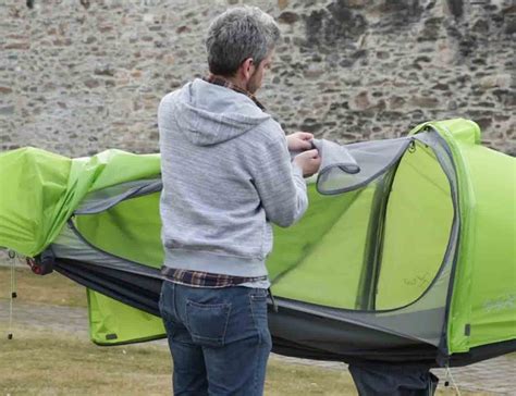 Flying Tent All In One Camping System Gadget Flow