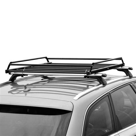 Basic Car Roof Tray Platform Rack Carry Box Luggage Carrier Basket Ebay