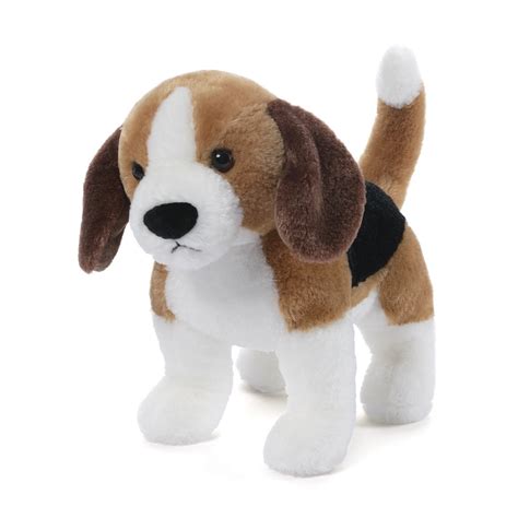Buy Gund Bagel Beagle Plush Toy 19cm
