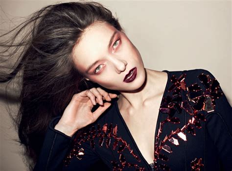 Yumi Lambert Turns Up The Glam Factor In Air France Madame Fashion