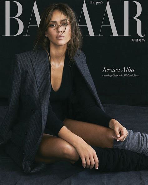 Jessica Alba Sexy For Harpers Bazaar And Cosmopolitan The Fappening