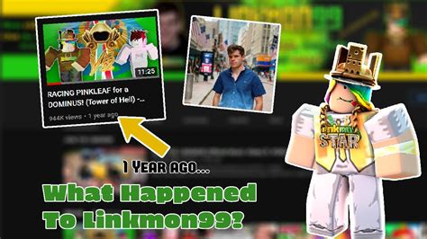 What Happened To Linkmon99 Richest Roblox Player Youtube