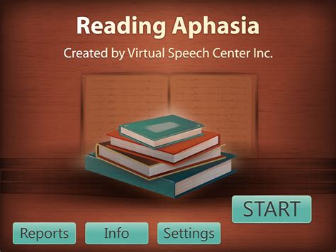 Below is a list of free speech therapy digital materials along with some printables and a few websites. Reading Aphasia App
