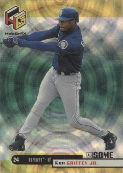 Upper Deck Hologrfx Ausome Ken Griffey Jr For Sale Online Ebay