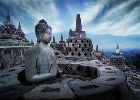 Borobudur Temple Central Java Indonesia France Photography