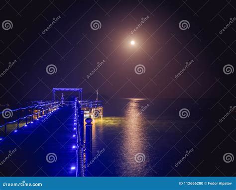 Moonshine Stock Photo Image Of Moonshine Night Light 112666200