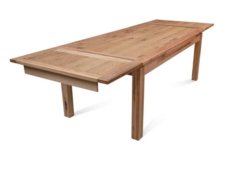 Hart round reclaimed wood pedestal extending dining table. Messmate 2000-3000 Extension Dining Table - Messmate ...