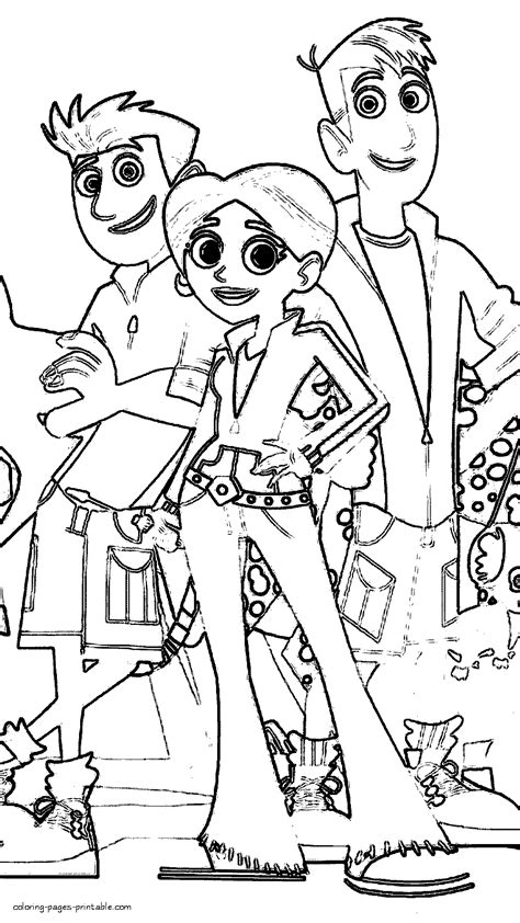 irmaos kratts para colorir wild kratts coloring pages brothers images porn sex picture