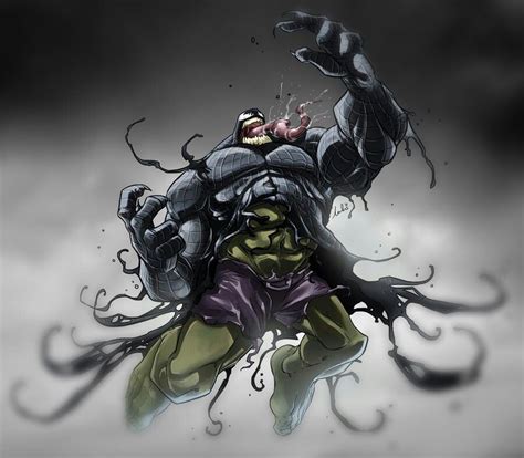 Hulk And Venom Comic Books Art Hulk Comic Art