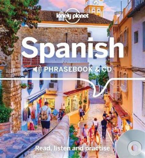 lonely planet spanish phrasebook and cd by lonely planet 9781786571724 harry hartog