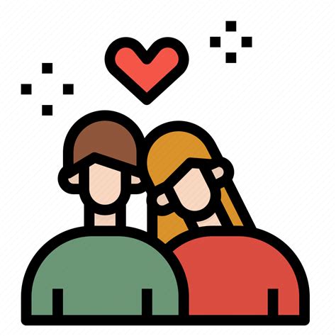 Couple Love Lover Man Woman Icon Download On Iconfinder
