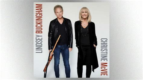 Fleetwood Mac S Lindsey Buckingham And Christine Mcvie Announce Details Of New Duet Album Ktlo