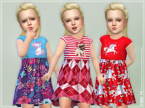 The Sims Resource Toddler Dresses Collection P104 Needs Toddler Stuff