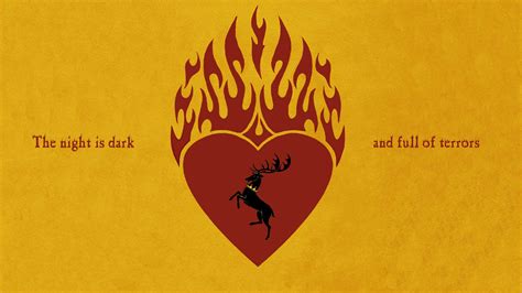 House Baratheon Of Dragonstone Logo Allpicts