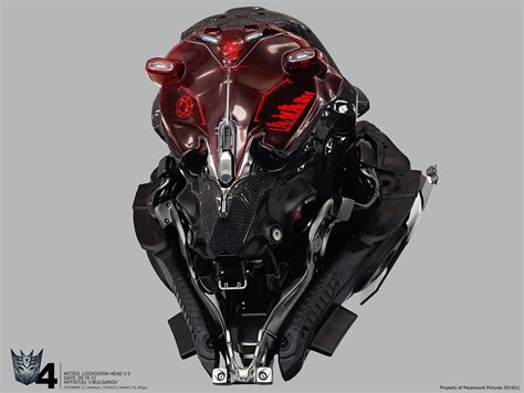 Art Of Vitaly Bulgarov Transformers 4 Helmet Concept Age Of Extinction